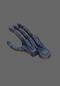 Mecha hand