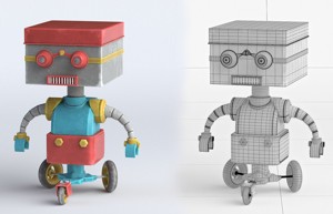 Robot toy