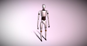 Cartoon Robot