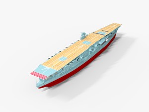 Akagi Japanese aircraft carrier