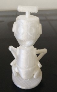 BUST OF NONO THE LITTLE ROBOT