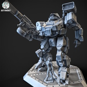 Overweight Gear Hunter 75mm Plus Pilot