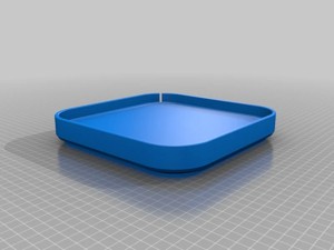 Vector Safe Space Tray