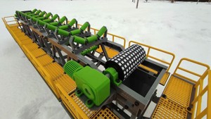 Conveyor 3d Print Ready Model
