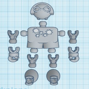 Klicket - Action Figure