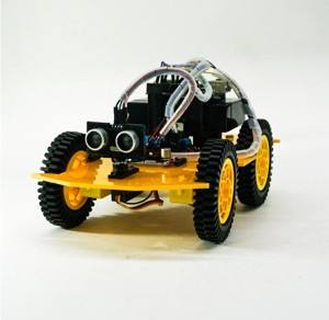 Ultrasonic Obstacle Avoidance Robot