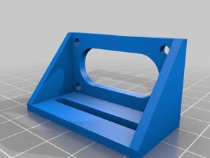 Bracket To Suit DG01D 48:1 MINI DC GearBox