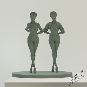 ROBOT TWINS (ATOMIC HEART) #GAMAKER