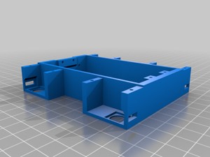 Remix of "Ez Arduino 12 DOF Quadruped Robot - Spidey"