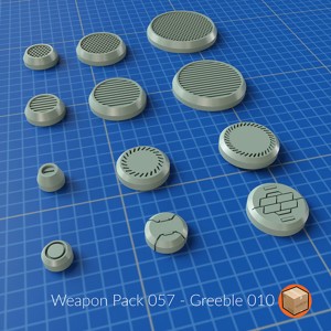 WEAPON PACK 057