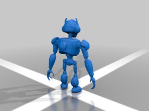 Robot Cartoon