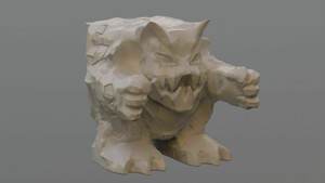 SCOWL DECEPTICON - TRANSFORMERS 1989 - PRINTABLE