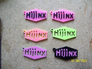 Hijinx Keychains