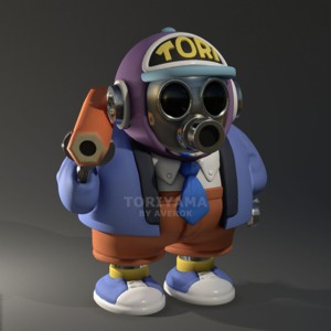 AKIRA TORIYAMA