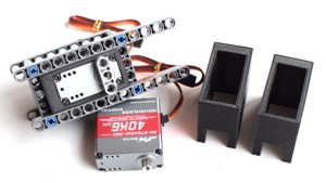Servo40x40x20 - XYZ Brick-Adapter