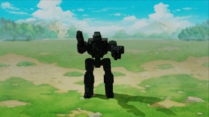Granadier  sci fi robot