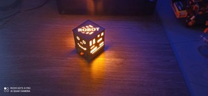 Robot Nigh Lamp for Child