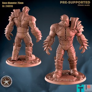 ABBOMINATION CYBORG TRADUS