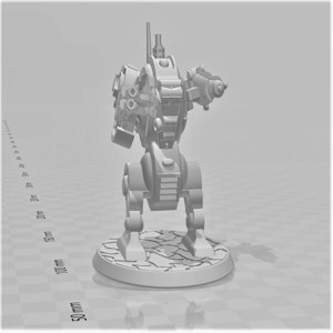 Fury Furibundus Pattern Style Dreadnought - 28mm Robot Sci-Fi