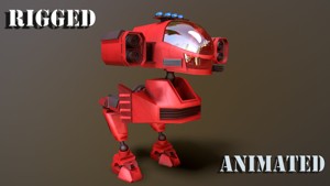 Combat robot