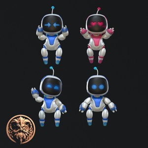 ASTRO ROBOT (MOVABLE)