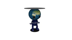 70396 Side Table Robot World 40cm