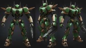 Mecha Soldier