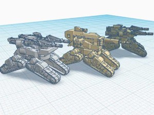 Aliens Kitbash: Mobile Sentries