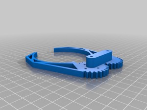 DFC FTC Single Servo Claw 2022-2023