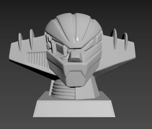 Kotetsu Jeeg scanning Coin Bank