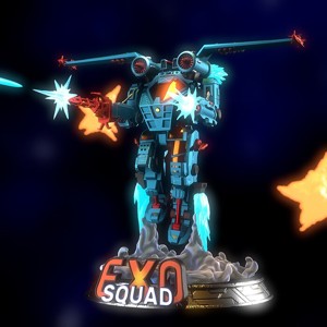 Exosquad Aerial Attack E-Frame 