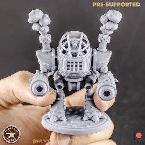 GOBLIN ROBOT MECH 32MM