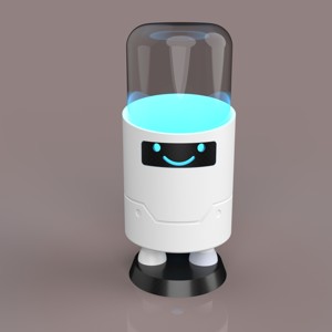 ROBOT ASTRONAUT LAMP FOR CHILDREN