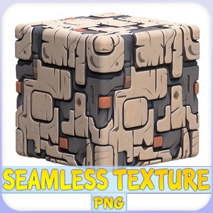 SciFi Seamless Texture