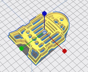 R2D2 COOKIE CUTTER