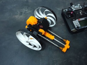 JUMPING ROBOT