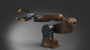 Mech arm frectis