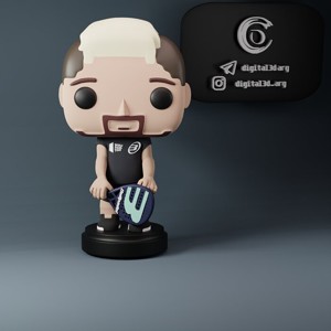 FUNKO MARTIN DI NNENO PADEL