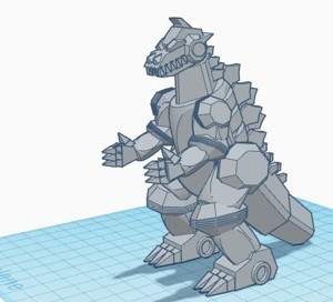 Mechagodzilla Homebrew (Jumbo version)
