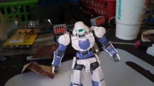 Shoulder micro rocket launcher m1 for 30 minute missions Portanova