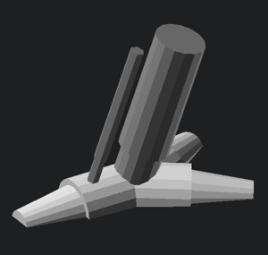 Improved Robot chicken Foot/Leg Parametric (Configurable)