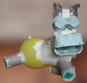 Flying Hippo Robot