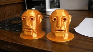 Elektro robot head remix of D Simond68.