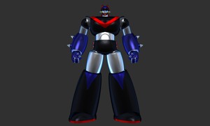 ROBOT TAEKWON V FAN ART KOREAN VERSION 3D PRINT MODEL