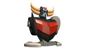 13" GRENDIZER HEADBUST