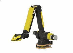 POZER. 5-axis robot arm