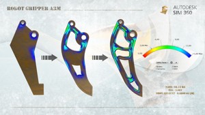 Gripper arm
