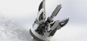5-jaw Robotic Gripper
