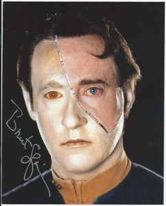 A Star Trek fan production - Lt. Commander Data