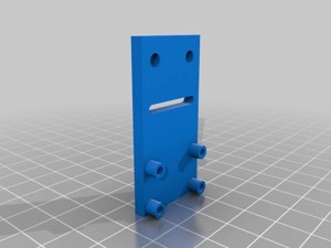 Pi Camera Flat Mount